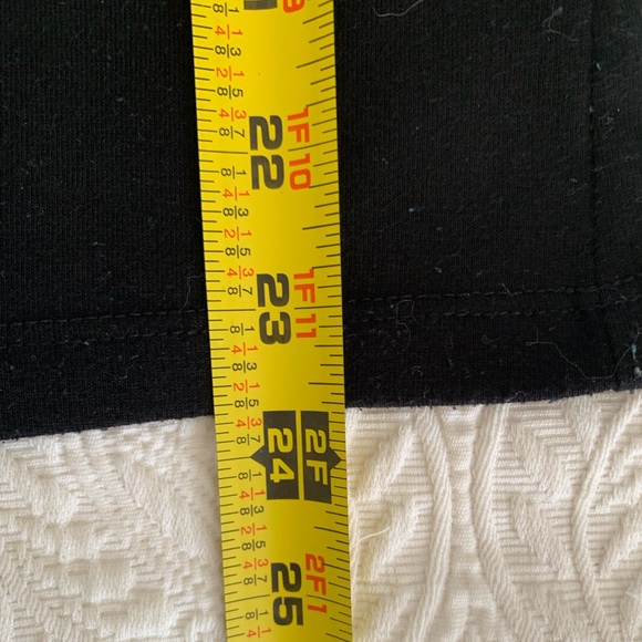 Blouse & Tank Top Set 2 PCS Tie Front Shell Ruffle Black D Signed Disney Girl XL - Picture 9 of 16